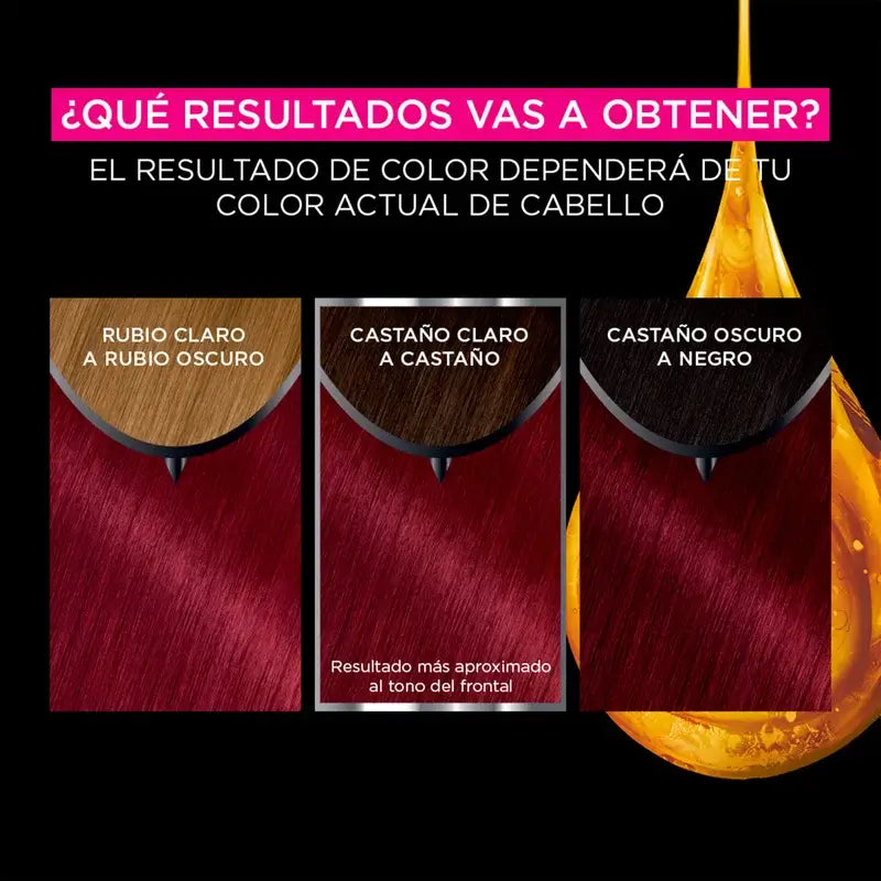 Garnier Olia 5.52 Merlot Exquis Χαλκόχρωμο