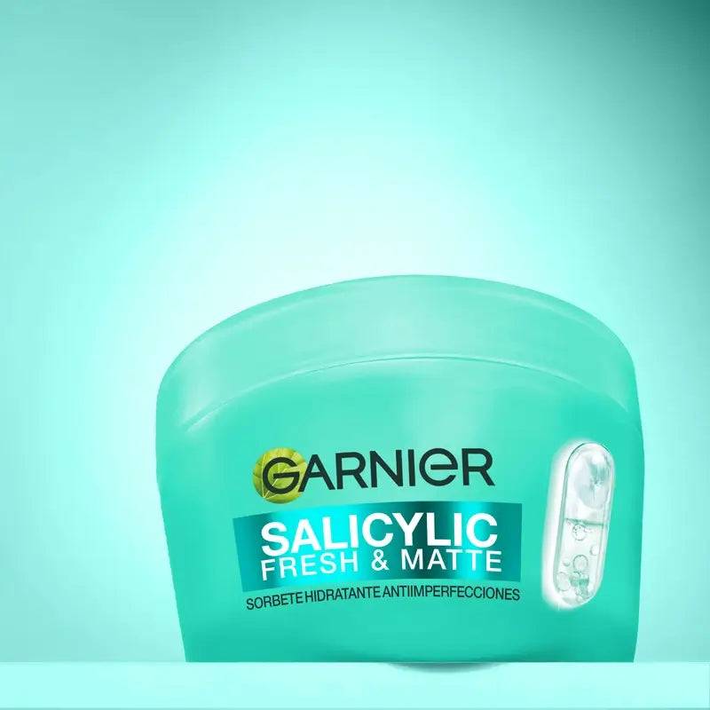 Garnier Pure Active Salicylic Fresh & Matte Ενυδατική Κρέμα-Σορμπέ κατά των ατελειών, 85 ml