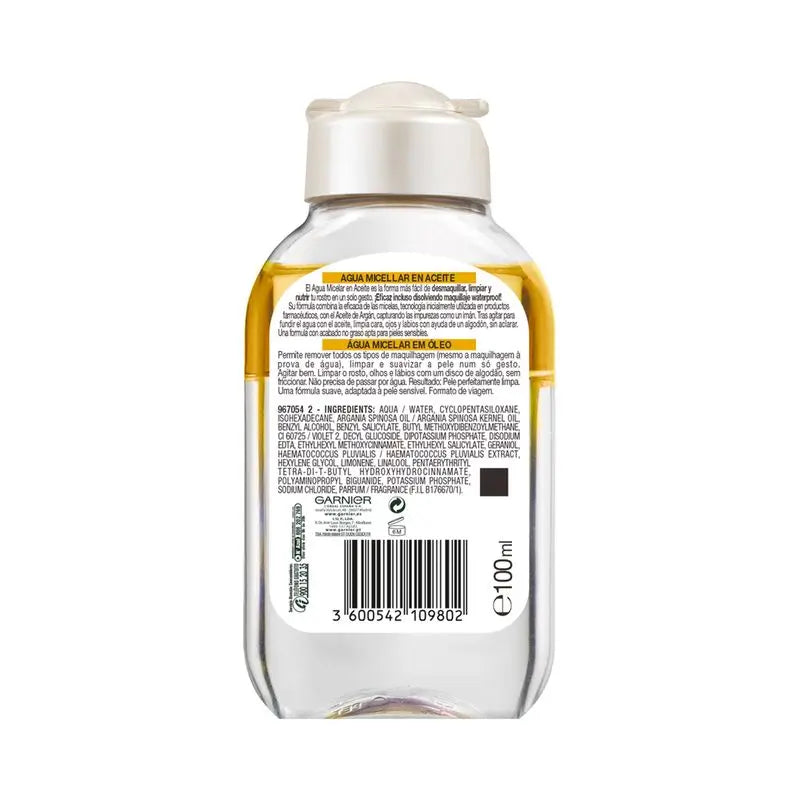 Garnier Skinactive Μικκυλιακό Νερό σε Λάδι, 100 ml
