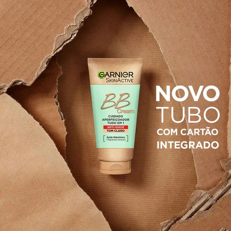 Garnier Skinactive BB Cream Anti-Aging, μεσαία απόχρωση. Ενυδατική κρέμα «όλα σε ένα» με χρώμα, SPF 15, 50 ml