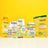 Garnier Tissue Mask για το πρόσωπο με βιταμίνη C και υαλουρονικό οξύ. Εντατικά ενυδατωμένο δέρμα, ορατά πιο λαμπερό και λείο