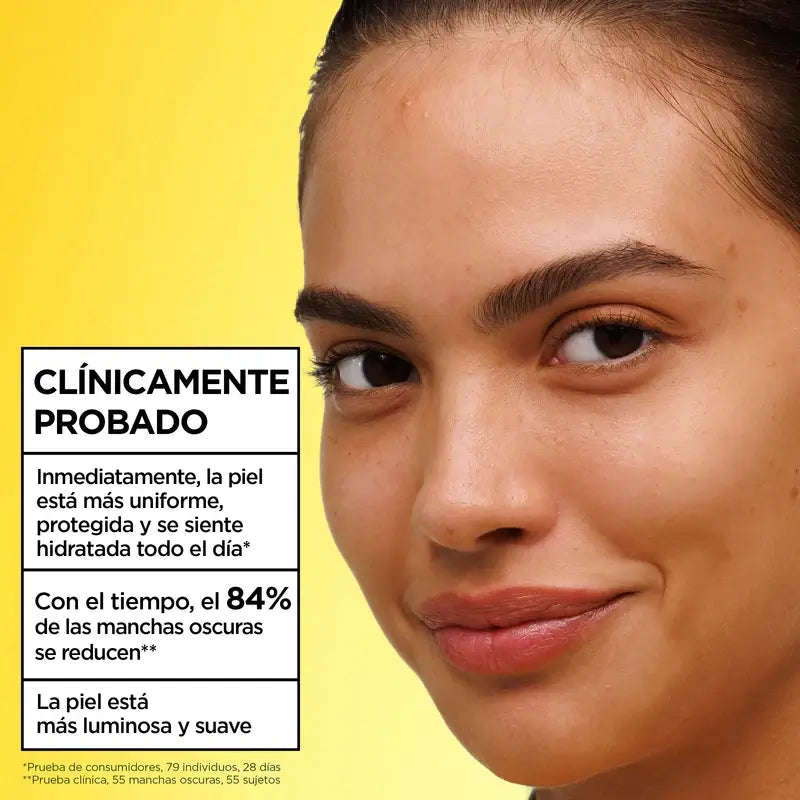 Garnier UV Daily Protection Vitamin C Wonder Tint SPF50+, Μεσαία απόχρωση, 40 ml