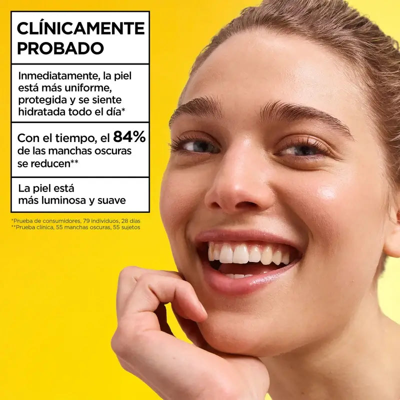 Garnier UV Daily Protection Vitamin C Wonder Tint SPF50+, Μεσαία απόχρωση, 40 ml