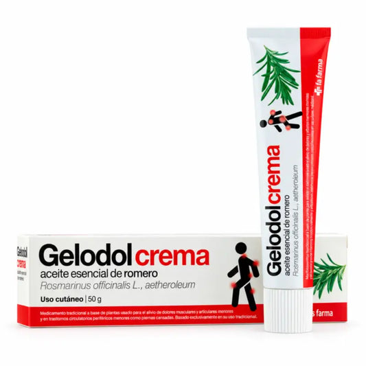 Gelodol Κρέμα, Σωληνάριο 50 γρ.