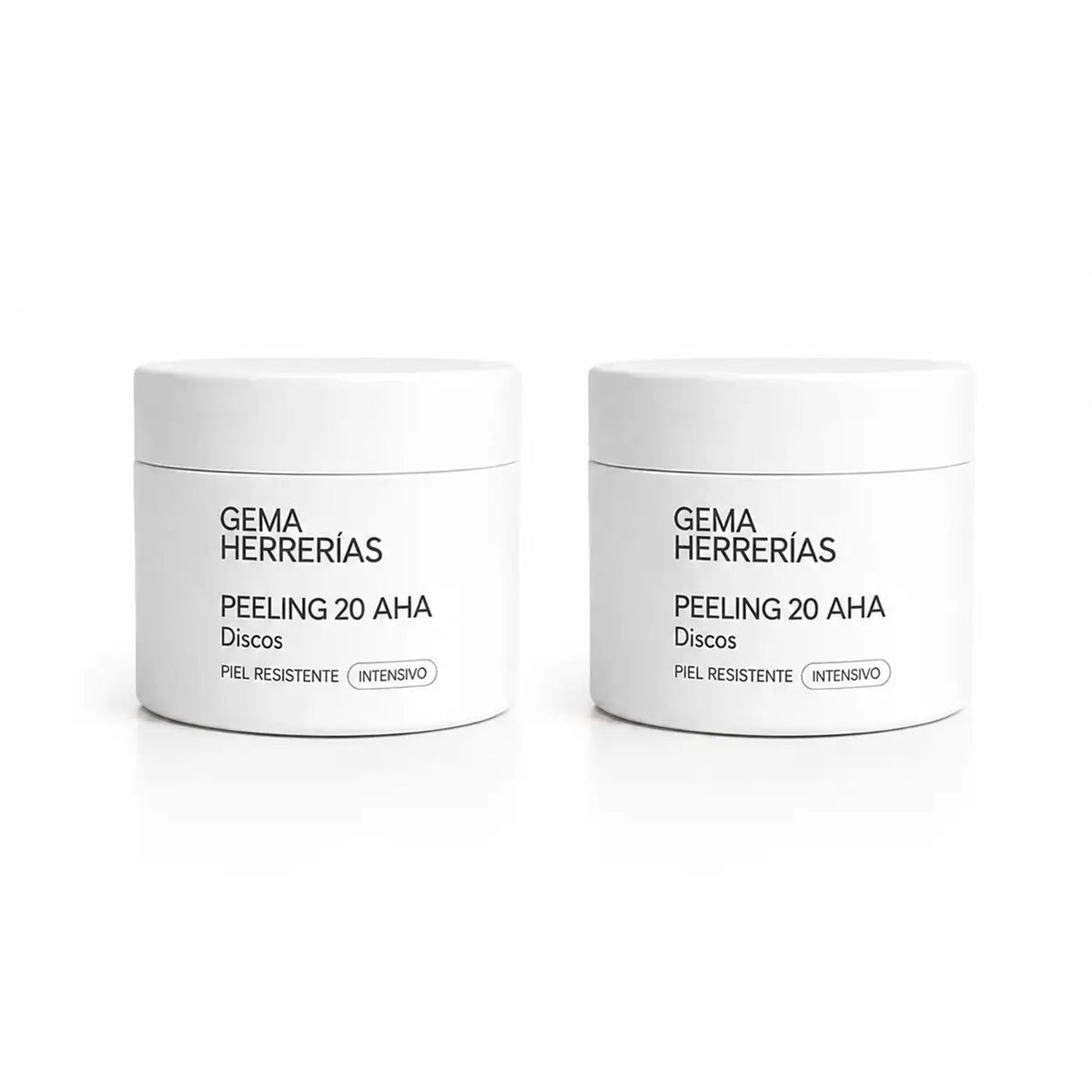 Gema Herrerías 20 Χημικό Peeling 20 Δίσκοι Συσκευασία 2 x 23 ml