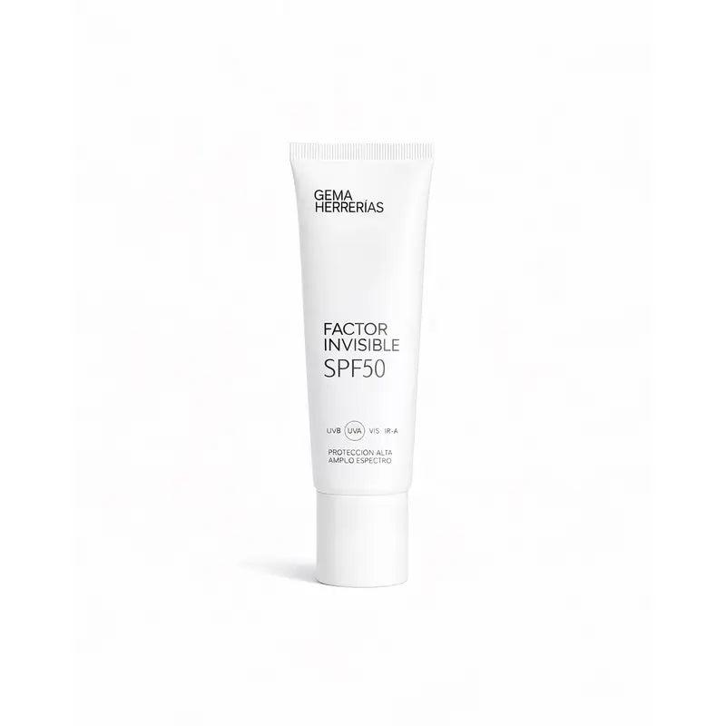 Gema Herrerías Factor Invisible SPF 50 Ευρύ Φάσμα, 45 ml