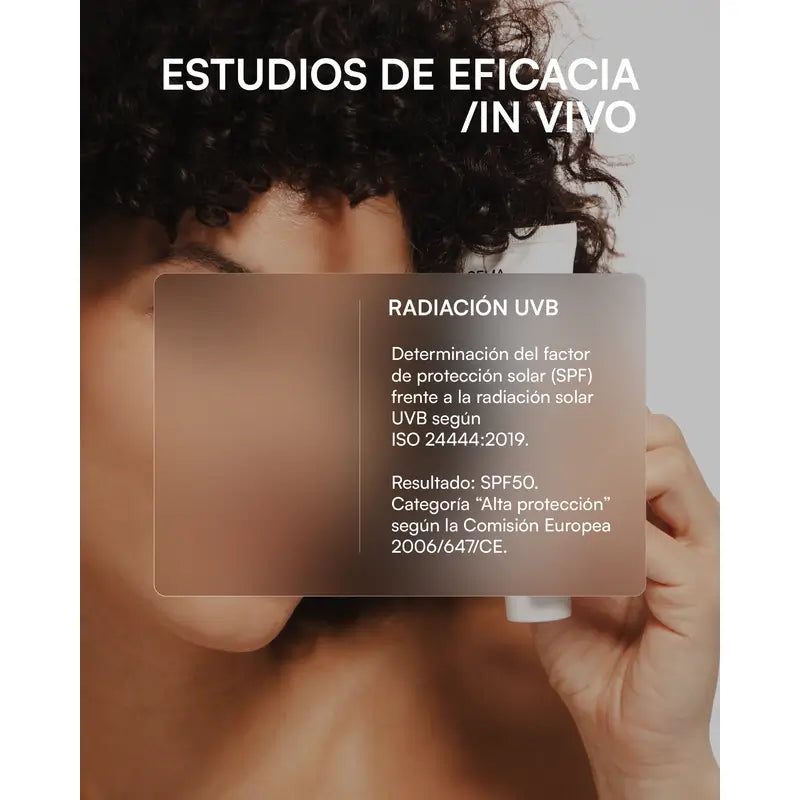 Gema Herrerías Factor Invisible SPF 50 Ευρύ Φάσμα, 45 ml