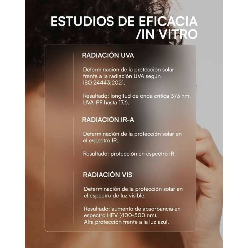 Gema Herrerías Factor Invisible SPF 50 Ευρύ Φάσμα, 45 ml
