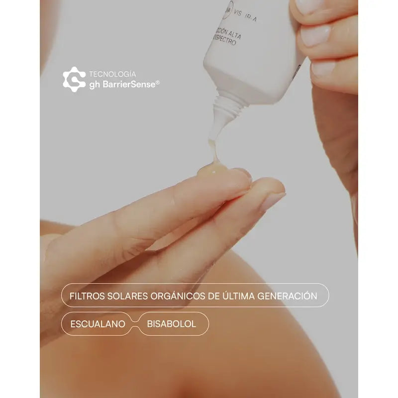 Gema Herrerías Factor Invisible SPF 50 Ευρύ Φάσμα, 45 ml