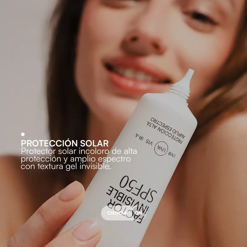 Gema Herrerías Factor Invisible SPF 50 Ευρύ Φάσμα, 45 ml