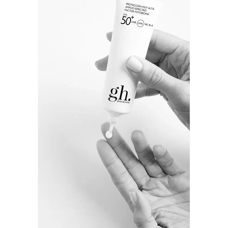 Gema Herrerías SPF 50+, Πολύ υψηλή προστασία, Διπλή συσκευασία 2x50ml