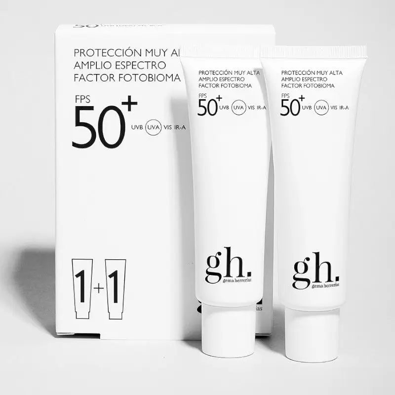 Gema Herrerias Fps50+ Very High Protection, Duplo 2x50ml