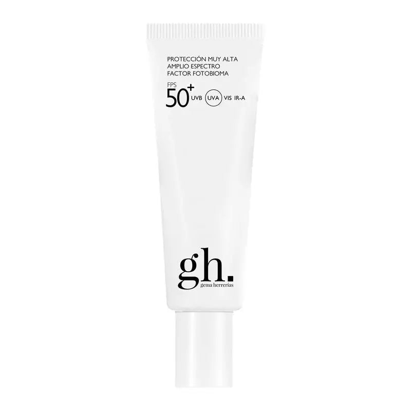 Gema Herrerías SPF 50+, Πολύ υψηλή προστασία, Διπλή συσκευασία 2x50ml