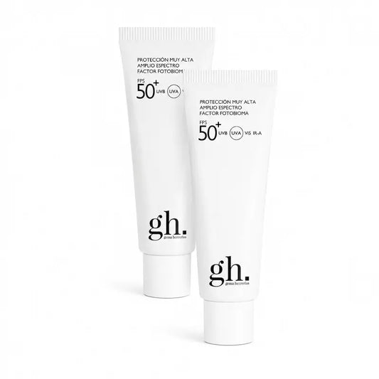 Gema Herrerías SPF 50+, Πολύ υψηλή προστασία, Συσκευασία 2 x 50 ml