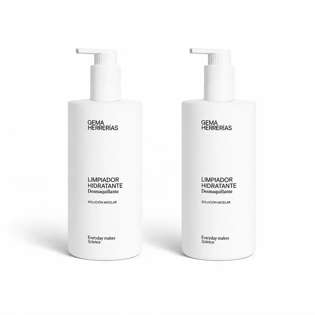 Gema Herrerías Ενυδατικό καθαριστικό, Συσκευασία 2 x 500 ml