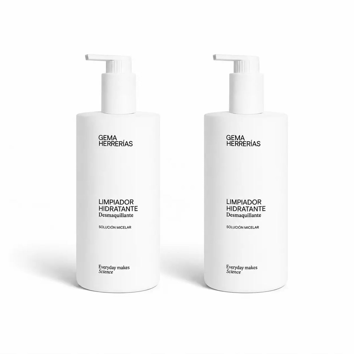 Gema Herrerías Ενυδατικό καθαριστικό, Συσκευασία 2 x 500 ml
