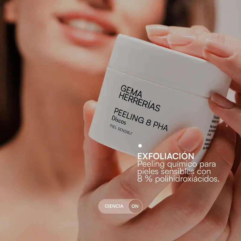 Gema Herrerías Peeling 8 Pha Δισκία, 20 ml