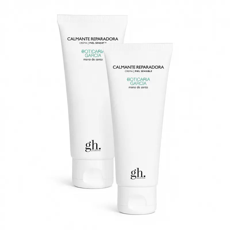Gema Herrerías x Boticaria Garcia Mano de Santo Κρέμα Αποκατάστασης, Σετ 2 x 100 ml