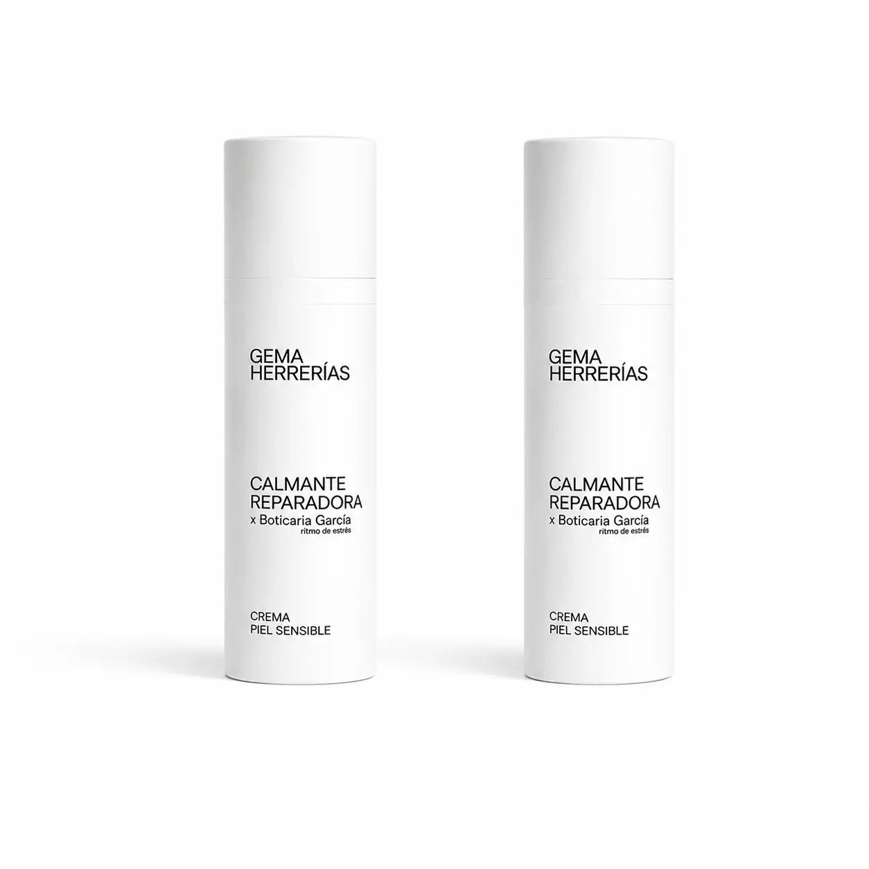 Gema Herrerías x Boticaria Garcia Mano de Santo Κρέμα Αποκατάστασης, Σετ 2 x 100 ml