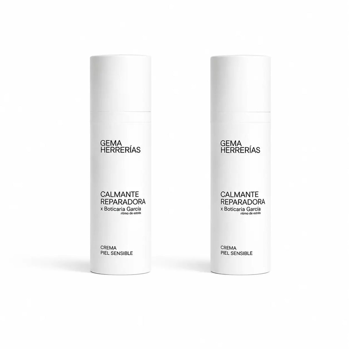 Gema Herrerías x Boticaria Garcia Mano de Santo Κρέμα Αποκατάστασης, Σετ 2 x 100 ml