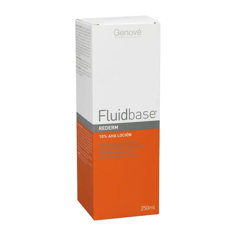 Genové Fluidbase Rederm 10% AHA Λοσιόν, 250 ml