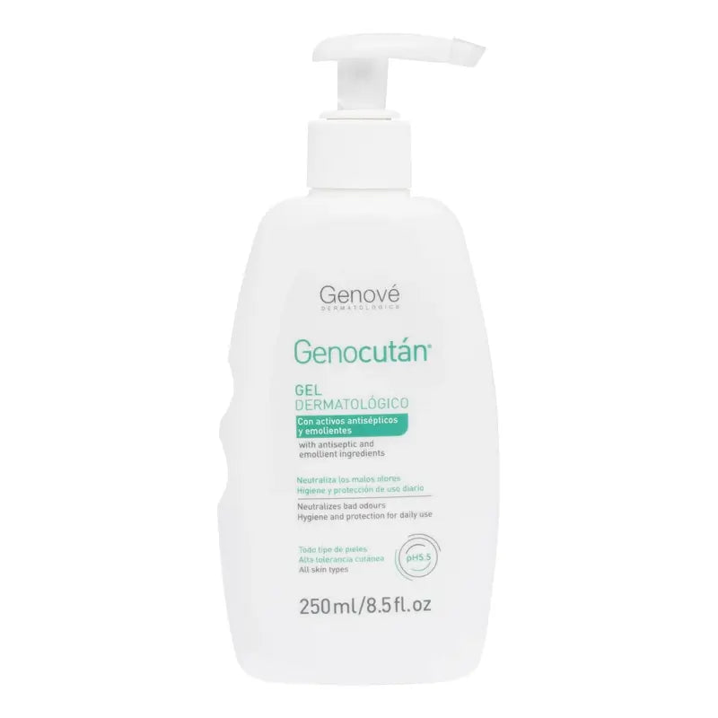 Genové Genocutan Dermatological Gel 250 Dosing Pump, 250 ml