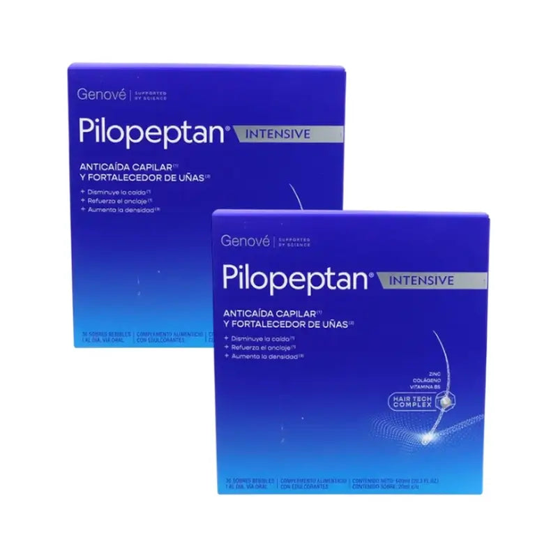 Genové Pilopeptan Intensive, Συσκευασία 2 x 30 φακελάκια