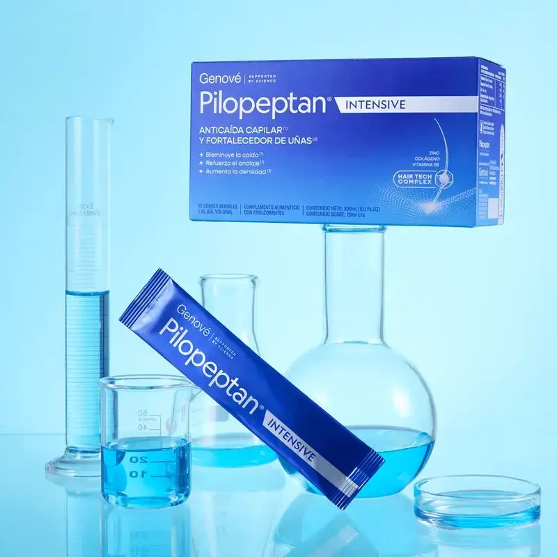 Genové Pilopeptan Intensive, Συσκευασία 2 x 30 φακελάκια