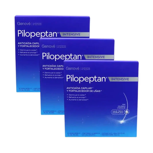 Genové Pilopeptan Intensive, Συσκευασία 3 x 30 φακελάκια
