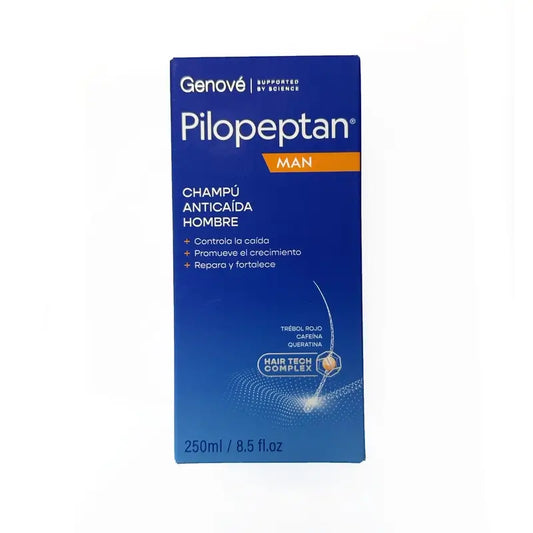 Genové Pilopeptan Man Σαμπουάν, 250 ml