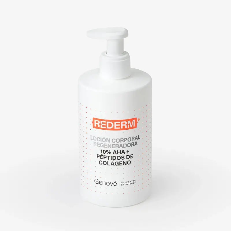 Genové Rederm 10% AHA Αναζωογονητική Λοσιόν Σώματος, 250 ml