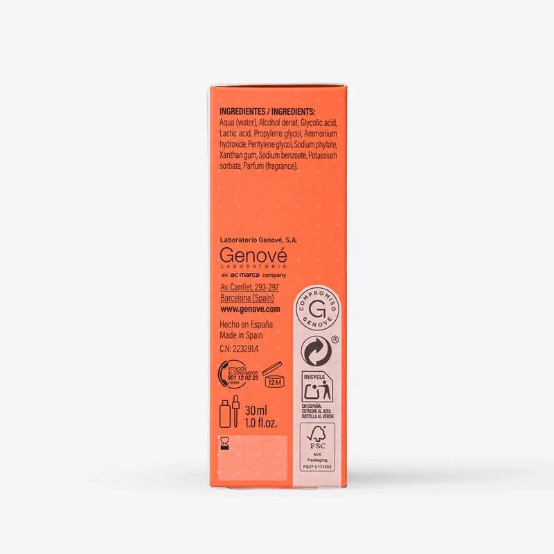 Genové Rederm Gel εντατικής ανανέωσης 15% AHA, 30 ml