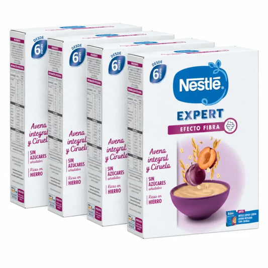 Gerber Πουρέ με βρώμη και δαμάσκηνο, 4X250 γρ.