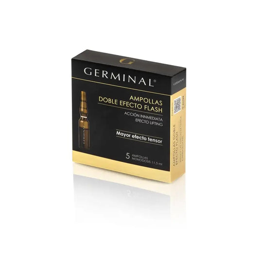 Germinal Άμεση Δράση Διπλό Αποτέλεσμα Flash 5 αμπούλες