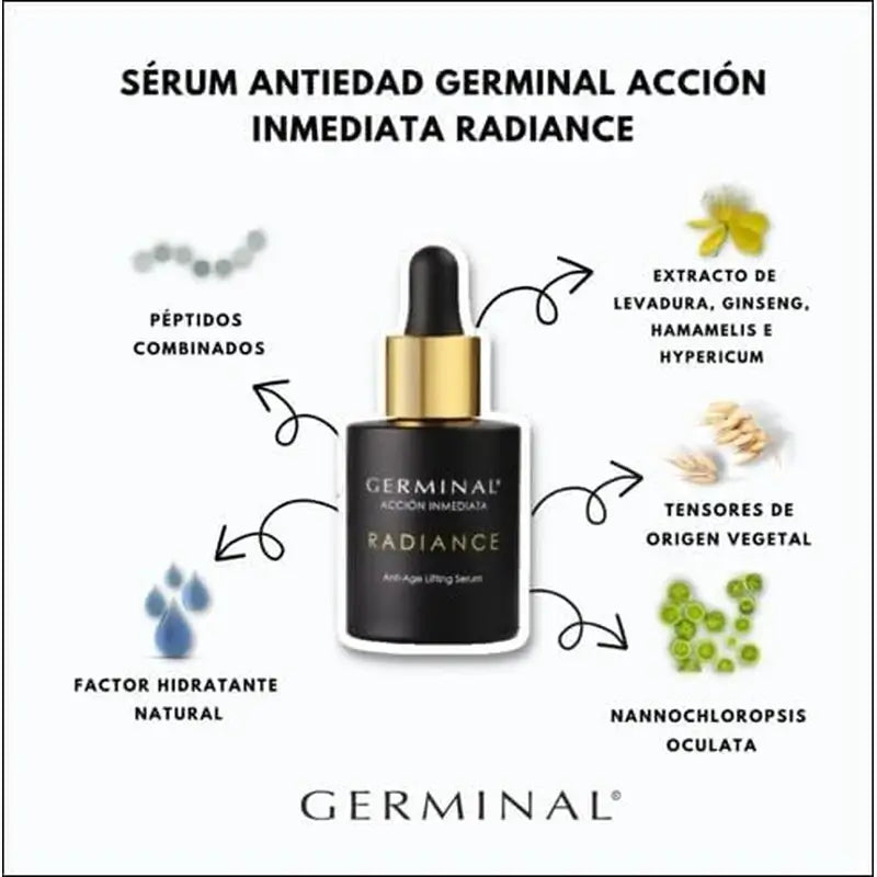 Germinal Accion Inmediata Radiance Serum, 30 ml