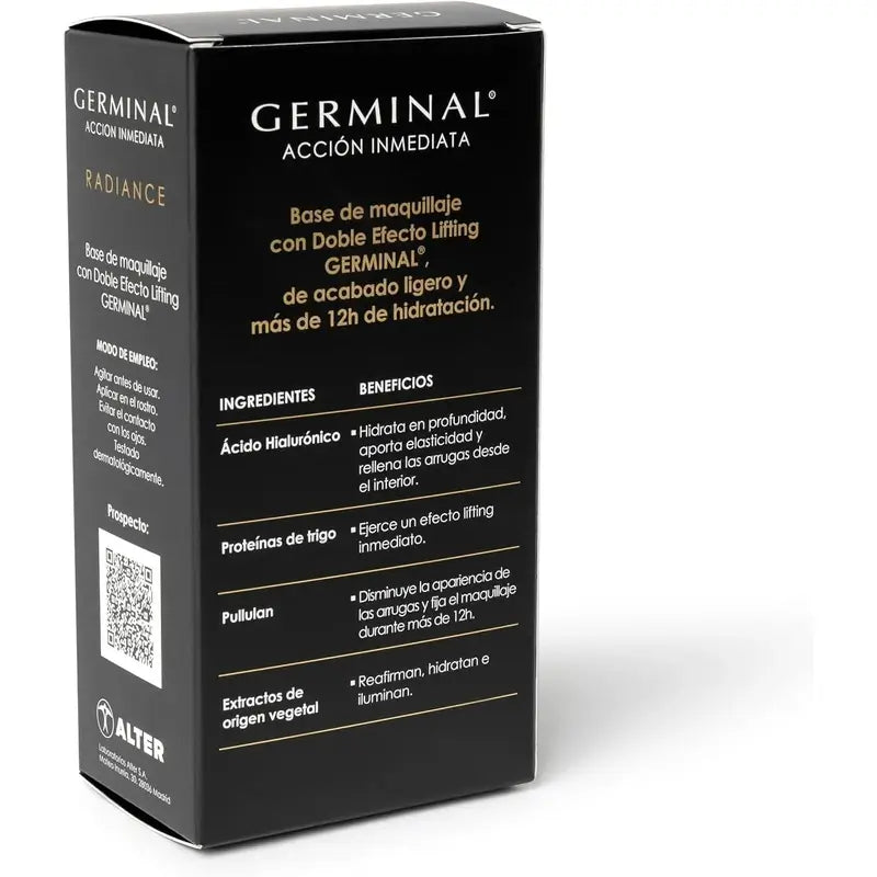 Germinal Lift Serum Foundation, βάση μακιγιάζ, Medium Dark, 30 ml