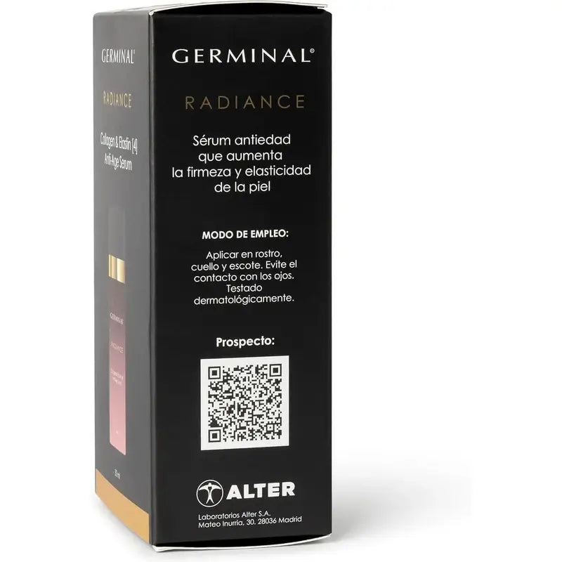 Germinal Radiance Collagen & Elastin [4], 30 ml