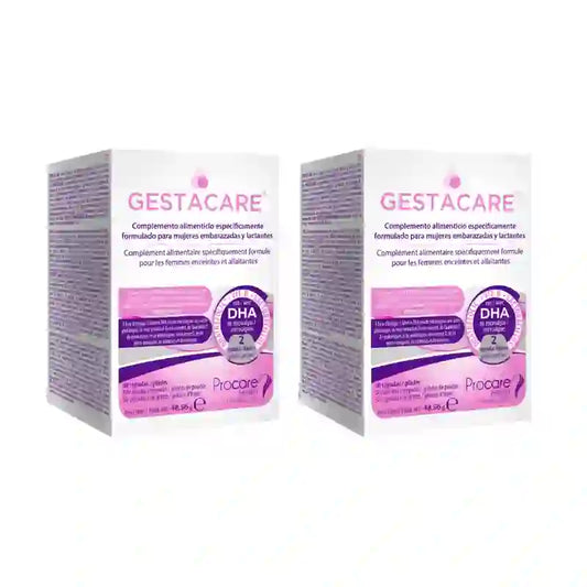 Gestacare, 2 x 60 κάψουλες 
