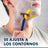 Gillette Blue3 Smooth 8+4 Ξυραφάκια μίας χρήσης για άνδρες με περιστρεφόμενη κεφαλή 40° και λιπαντική ταινία, 12 τεμάχια