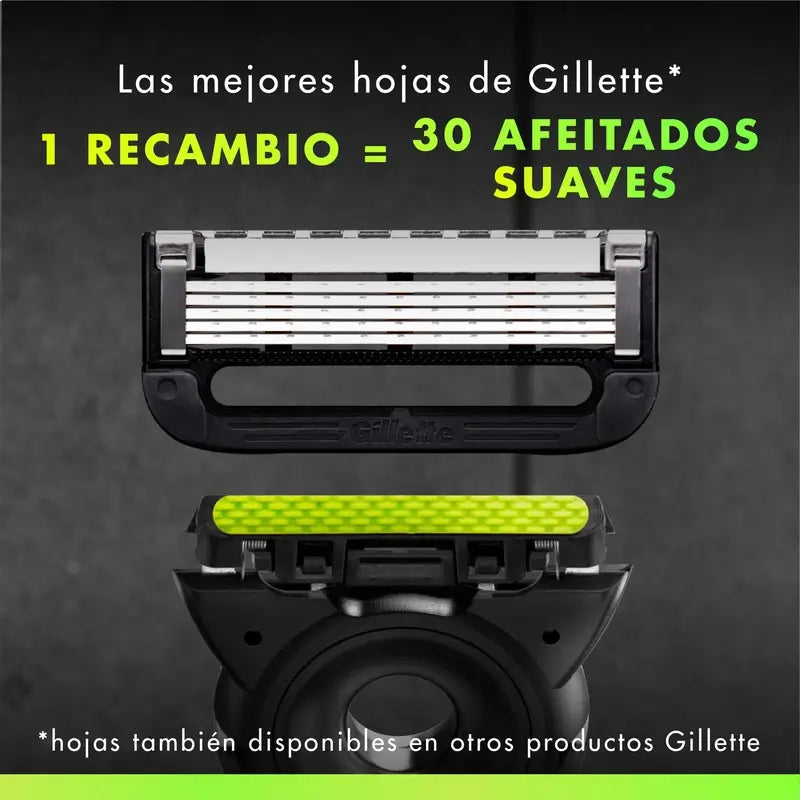 Ανταλλακτικά Gillette Labs, 6 x 2 τεμάχια