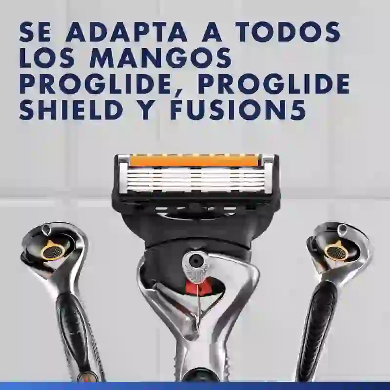 Ανταλλακτικά Gillette Proglide, 8+2 ανταλλακτικά