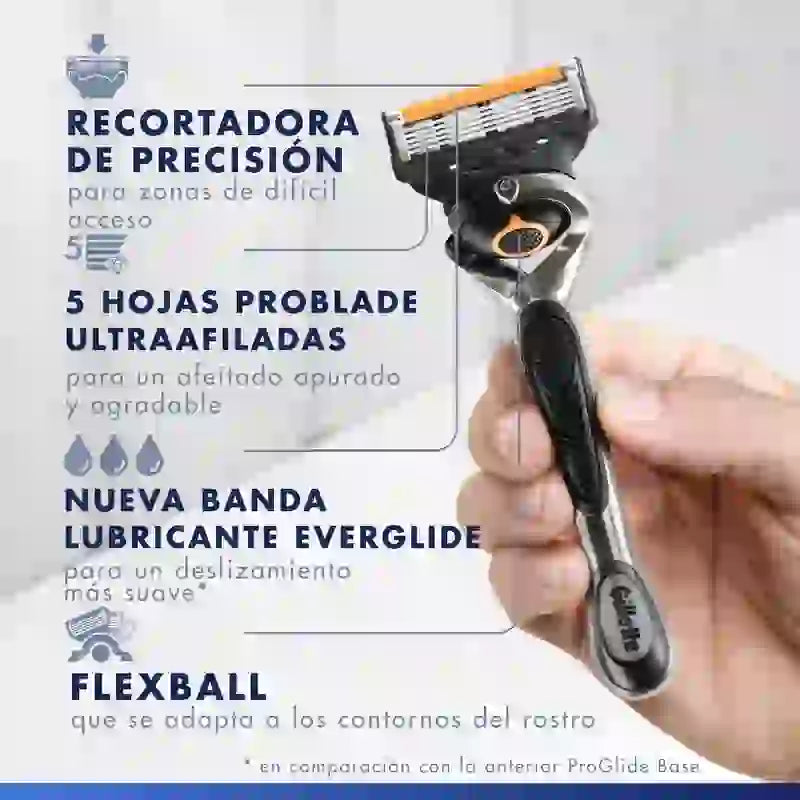 Ανταλλακτικά Gillette Proglide, 8+2 ανταλλακτικά