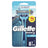 Gillette Sensor3 Cool Ξυραφάκια μίας χρήσης για άνδρες με λωρίδα λίπανσης με άρωμα ευκαλύπτου, 8 τεμάχια