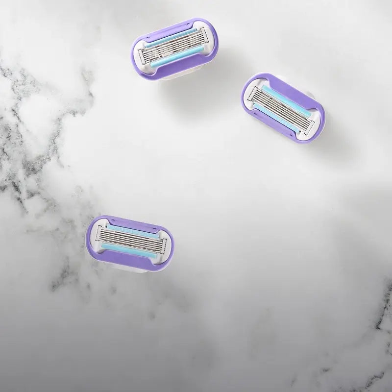 Gillette Venus Deluxe Smooth Swirl Ανταλλακτικά για γυναίκες, συσκευασία με 3 ανταλλακτικά