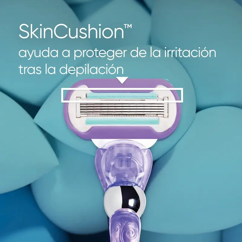 Gillette Venus Deluxe Smooth Swirl Ανταλλακτικά για γυναίκες, συσκευασία με 3 ανταλλακτικά