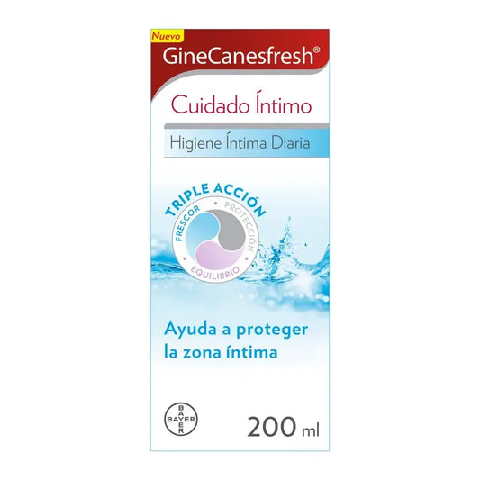 Ginescanes GineCanesfresh Gel για την περιποίηση των ευαίσθητων περιοχών, 200 ml