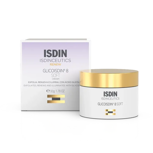 Isdinceutics Glicoisdin 8 Soft Κρέμα 50 ml 