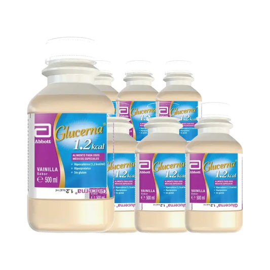 Glucerna 1.2 8 R.T.H. Βανίλια, 8 × 500 ml 