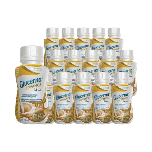 Glucerna Advance 1,6 Καφέ, 30 × 220 ml 