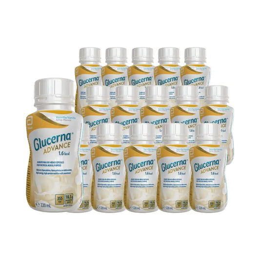 Glucerna Advance 1,6 Βανίλια, 30 × 220 ml 